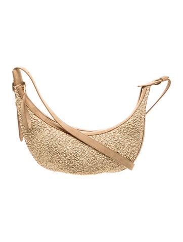 Khaite Raffia Augustina Small
