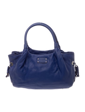 Leather Top Handle Bag