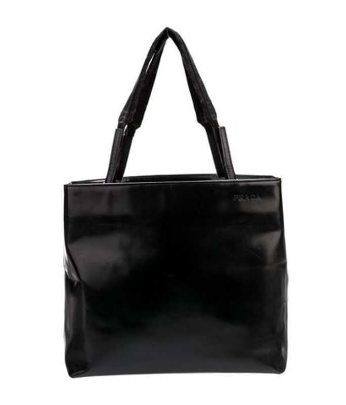 Prada Spazzolato Leather Tote