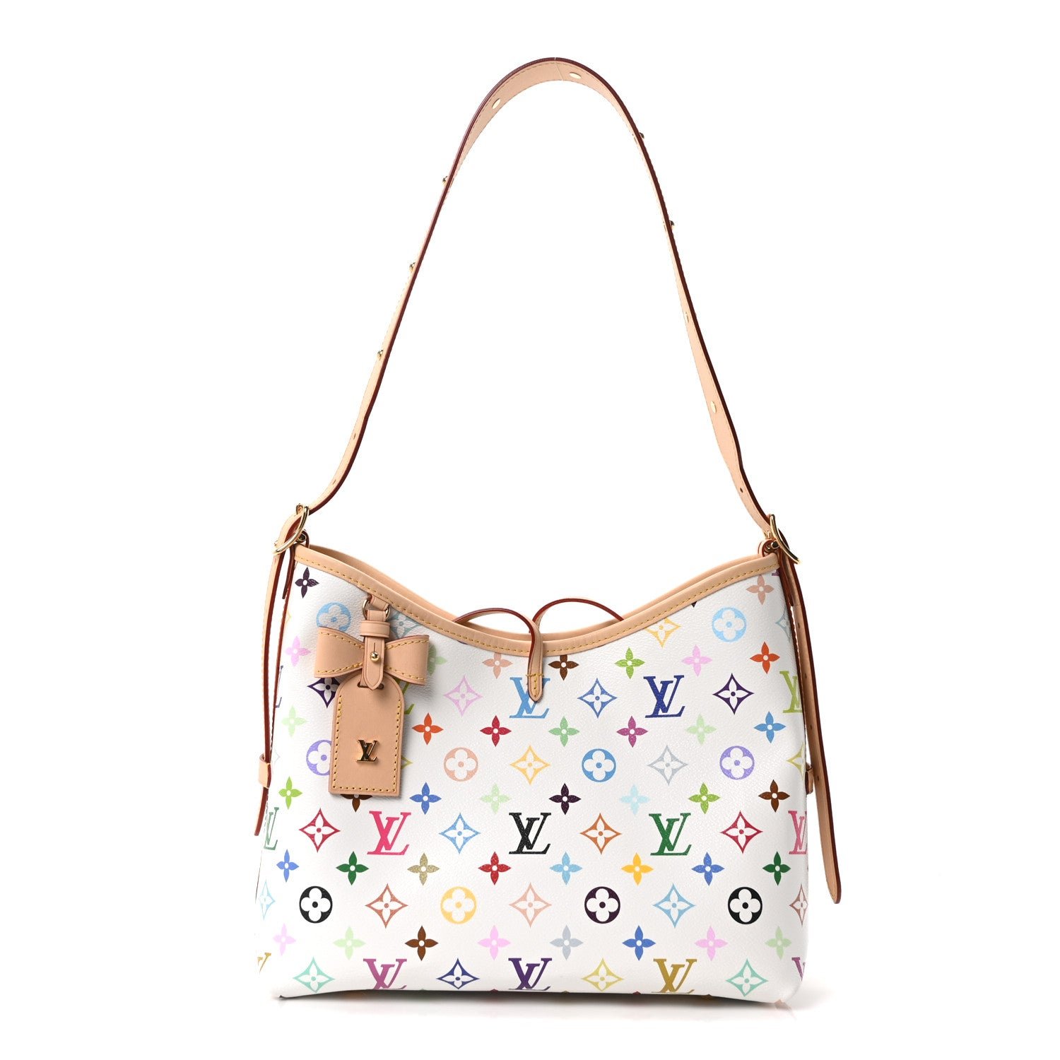 Louis Vuitton LV X TM Monogram Multicolor CarryAll PM White
