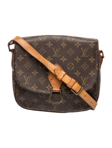 LV Monogram Saint Cloud GM
