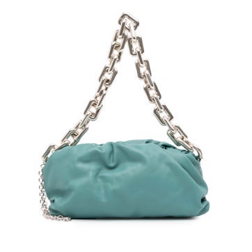 Lambskin Chain Pouch
