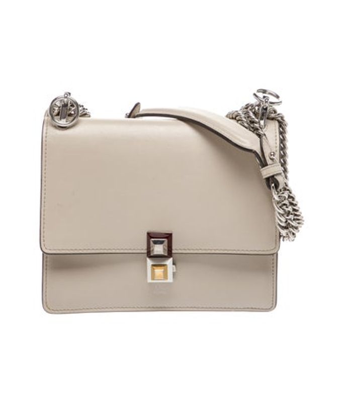 Fendi Leather Kan I Small