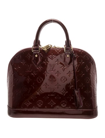 LV Monogram Alma PM