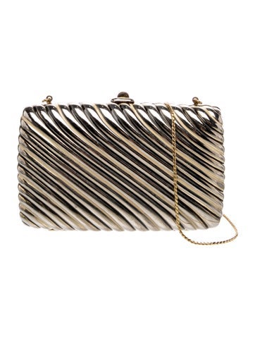 Judith Leiber Metal Clutch