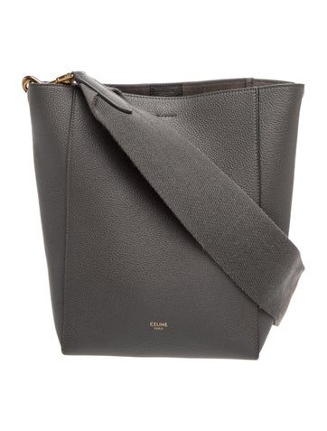 Leather Seau Sangle Small