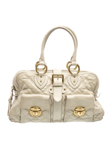 Quilted Top Handle Bag