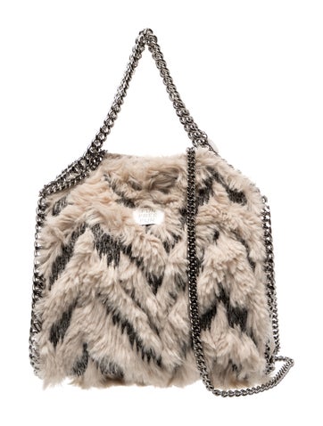 Stella McCartney Faux Fur Shoulder Bag