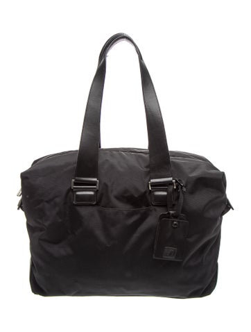 Nylon Weekender Bag