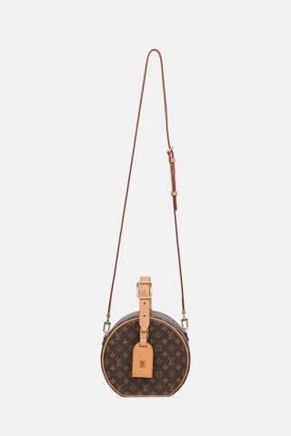 2019 Monogram Boite Chapeau PM Bag