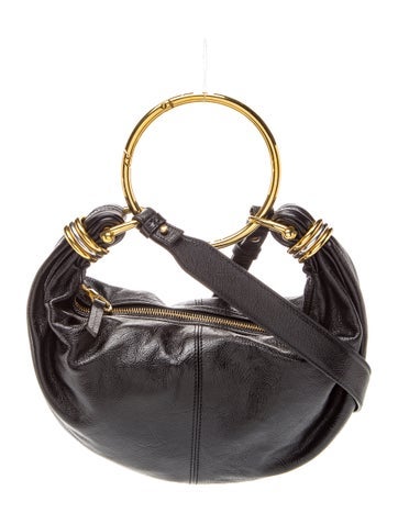 Leather Bracelet Bag Small, Small