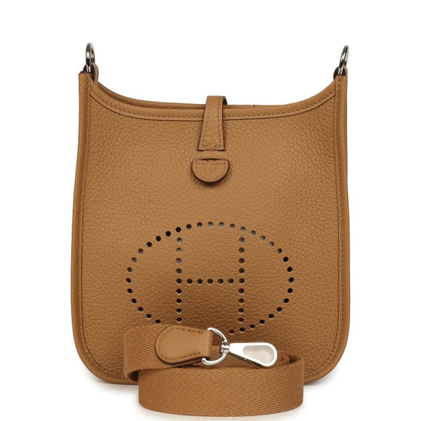 Hermes Hermes Evelyne TPM Biscuit Clemence Palladium Hardware