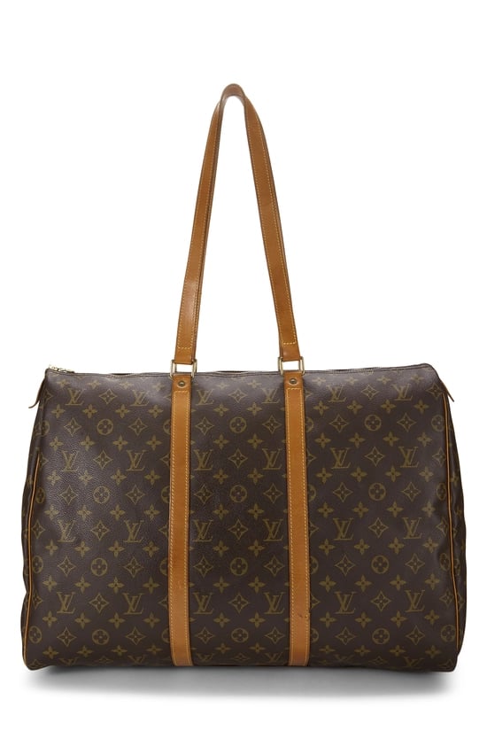 Monogram Canvas Sac Flanerie 50