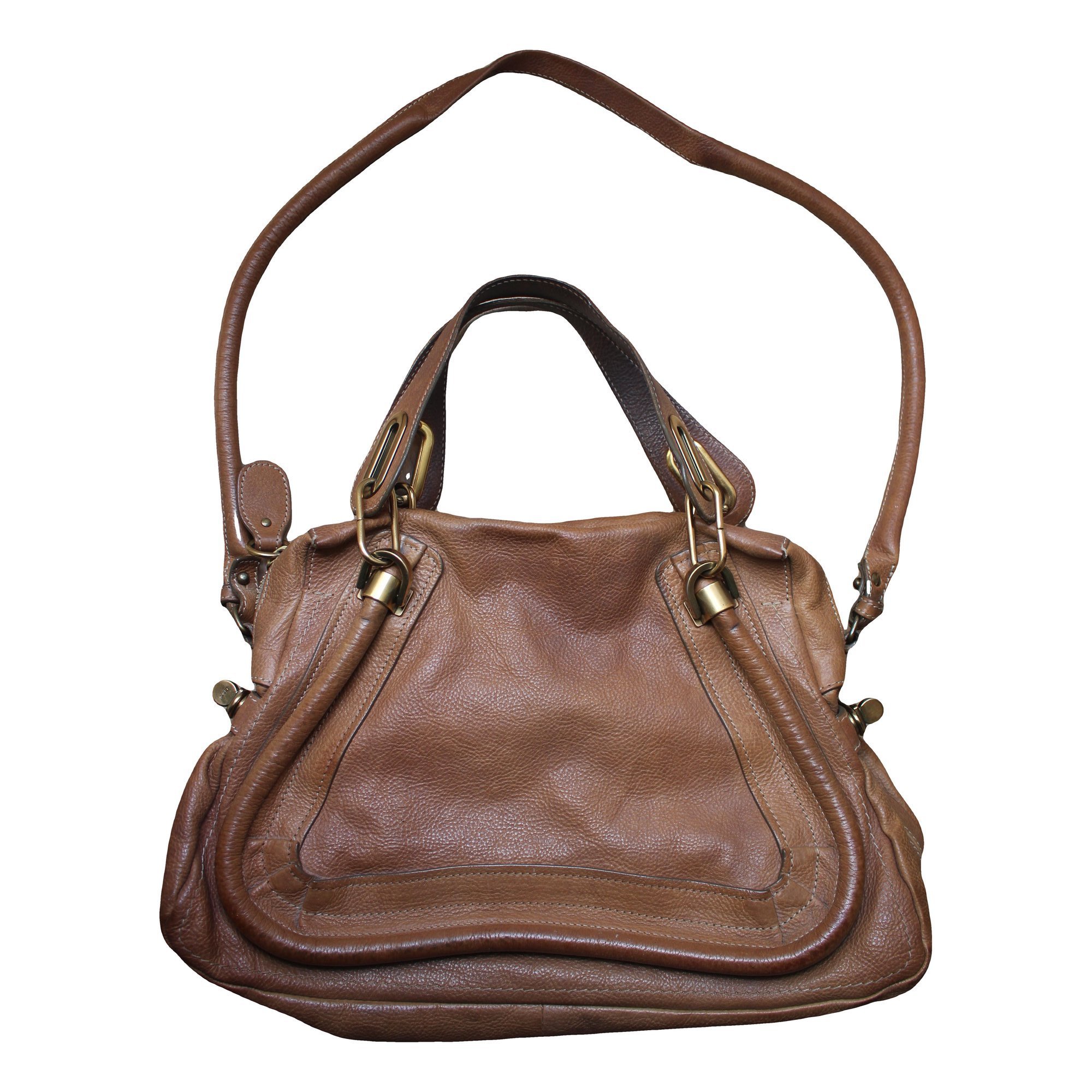 Paraty leather handbag