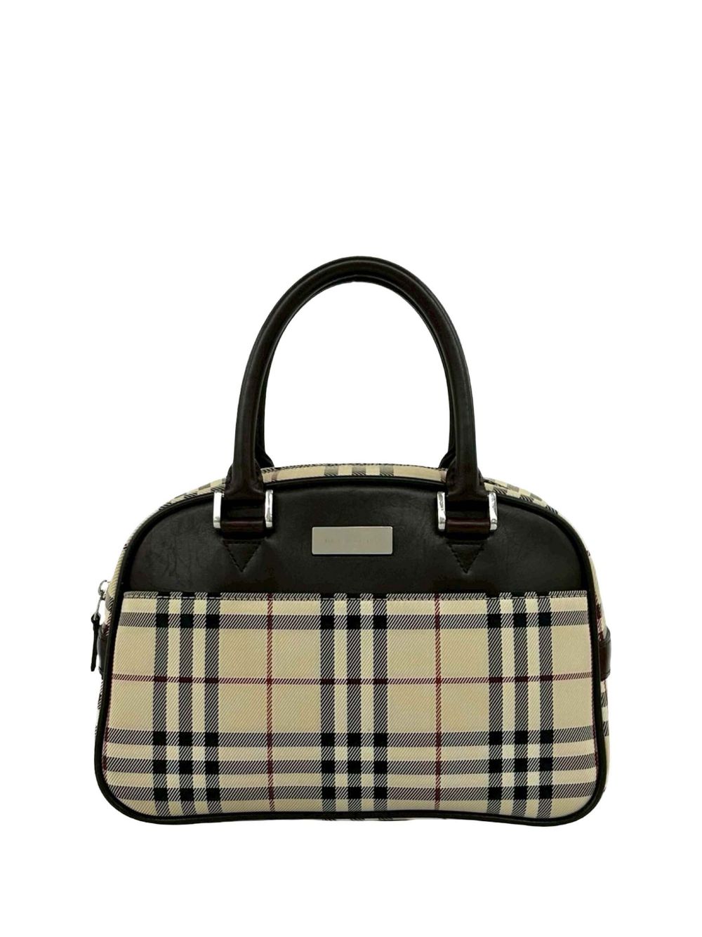 2000-2017 House Check Canvas handbag