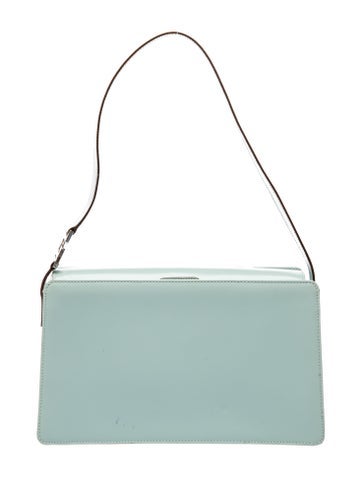 Leather Top Handle Bag Vintage
