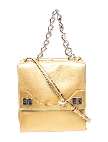 Prada Leather Shoulder Bag