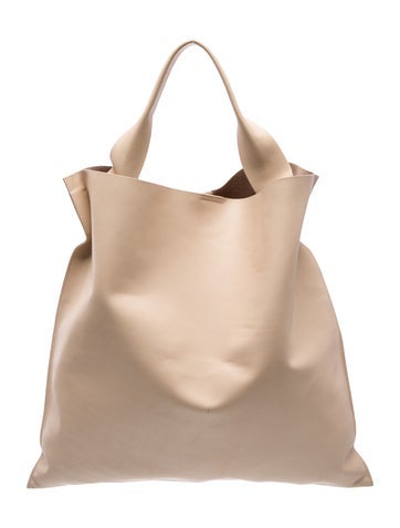 Jil Sander Leather Leather Shopper or Xiao handbag Medium