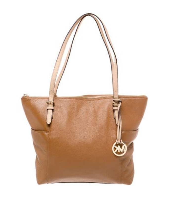Michael Michael Kors Michael Kors Leather Shoulder Bag