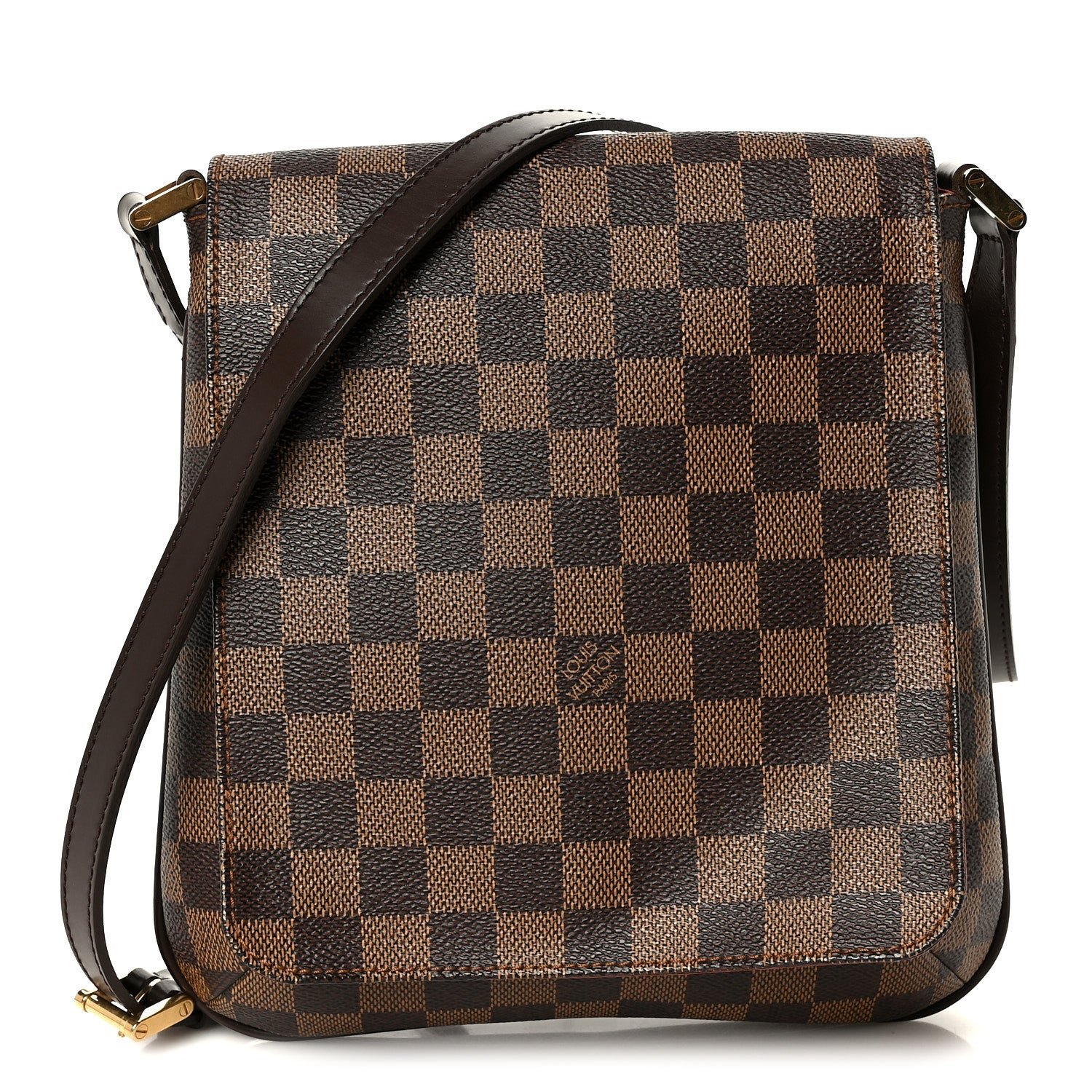 Louis Vuitton Damier Ebene Musette Salsa Long Strap
