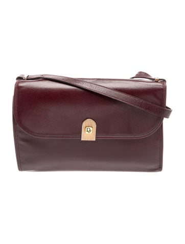 Leather Leather Shoulder Bag Vintage
