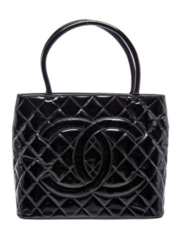 Patent Medallion Tote
