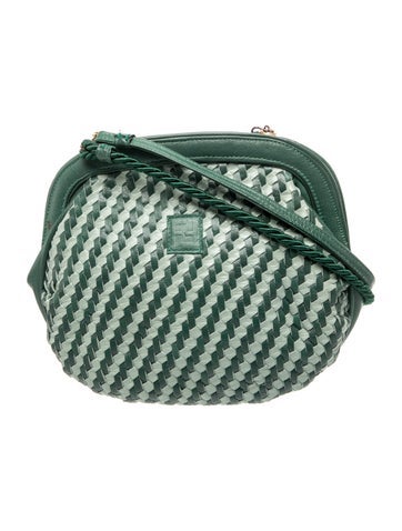 Leather Crossbody Bag Vintage