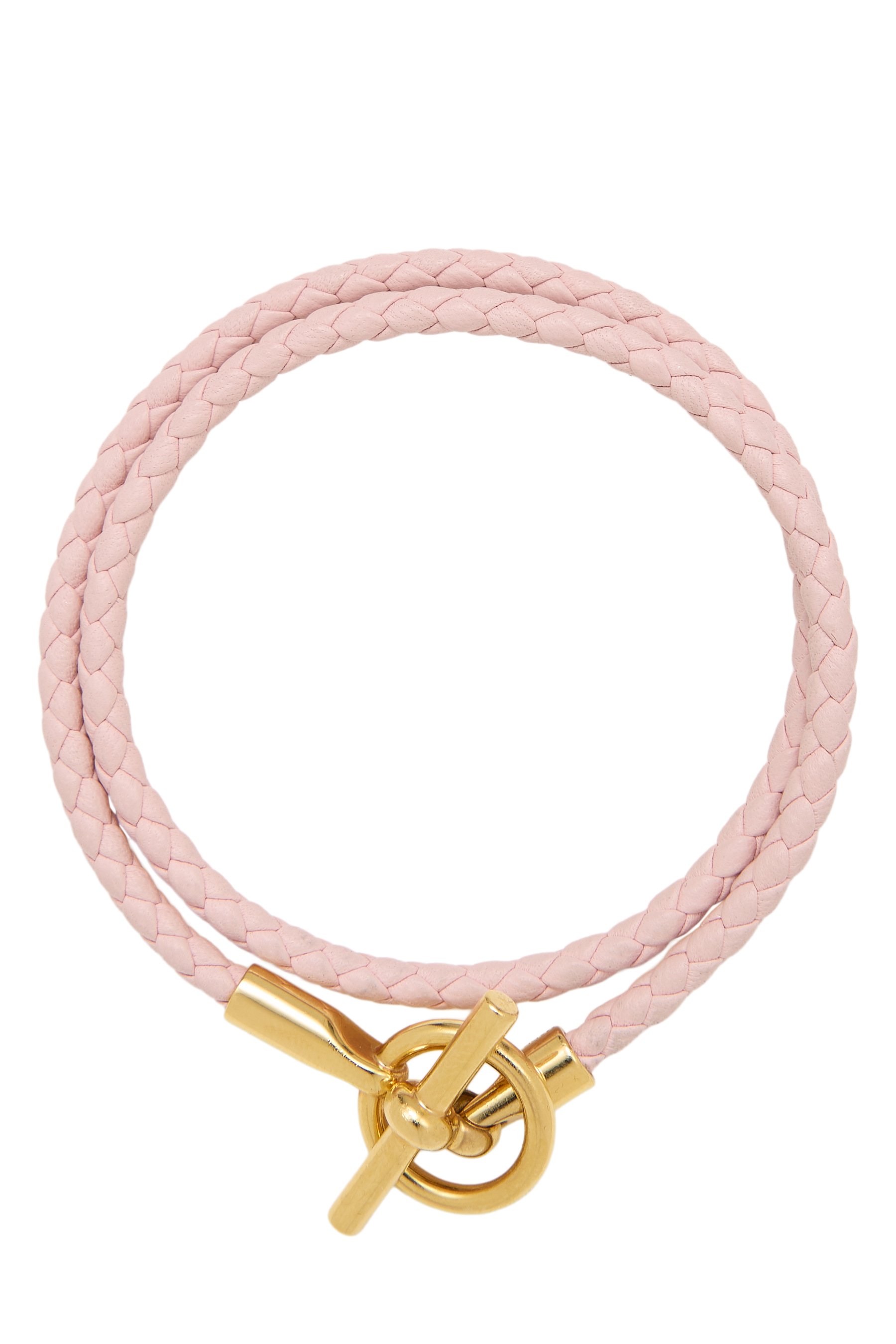 Pink Swift Glenan Double Tour Bracelet