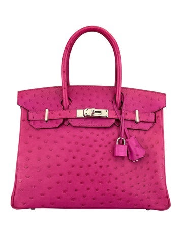 Ostrich Birkin 30
