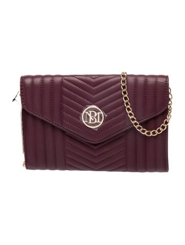 Badgley Mischka Vegan Leather Crossbody Bag w/ Tags