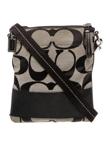 Canvas Crossbody Bag