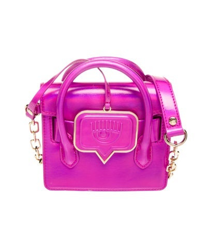 Chiara Ferragni Ferragni Leather Top Handle Bag