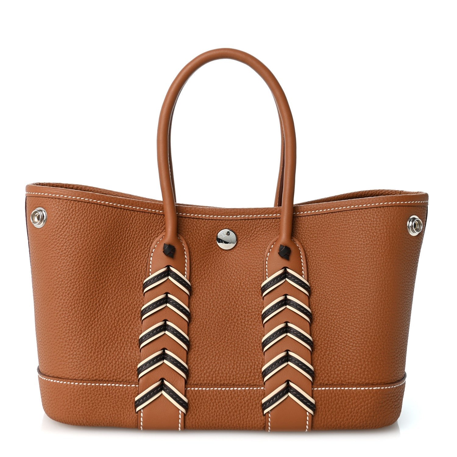 Hermes Negonda Neo Garden Bredies 23 Gold Bai Brun Craie