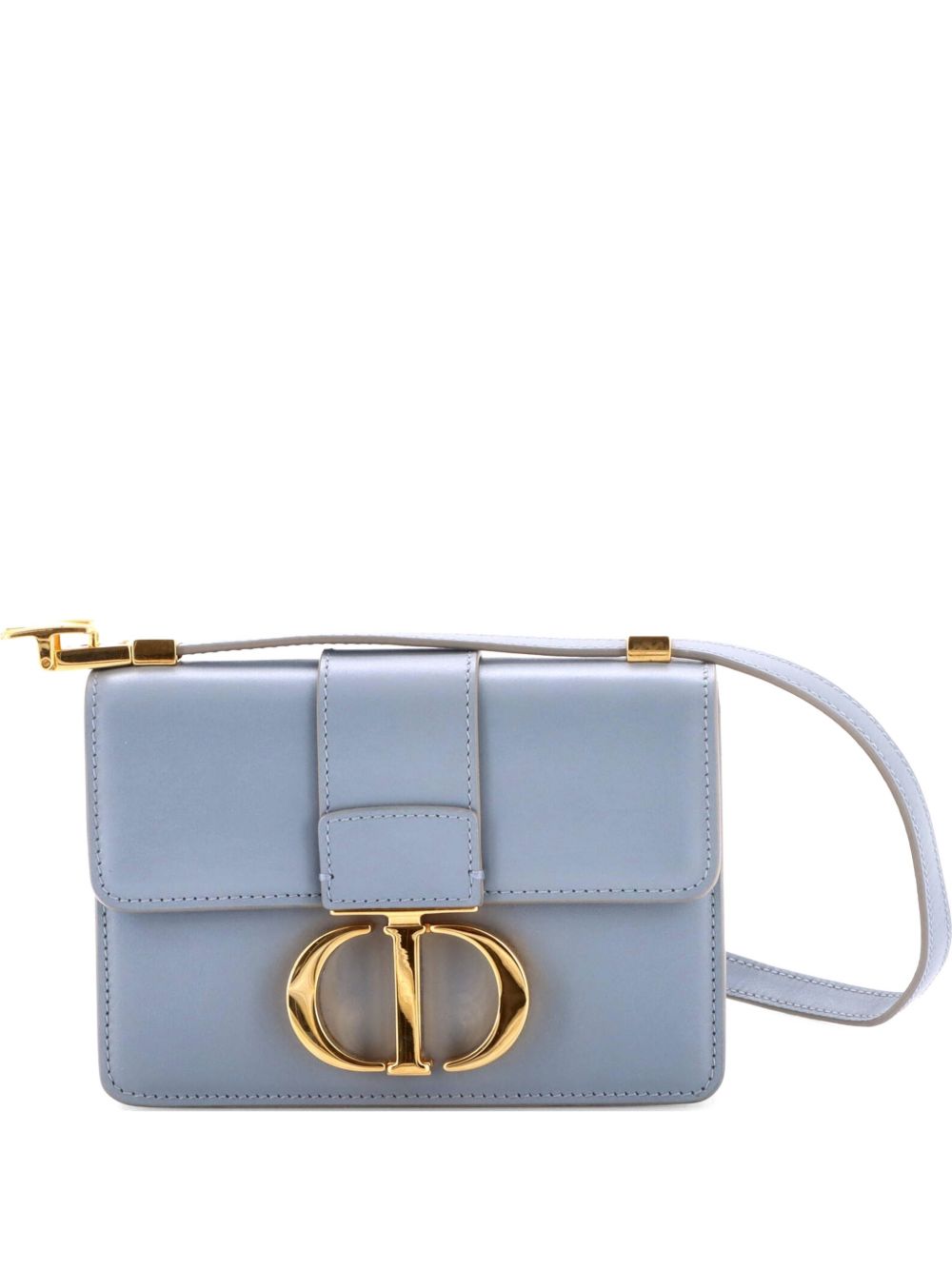 Dior 30 Montaigne Flap Bag Leather Micro shoulder bag