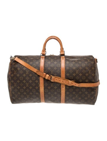 Monogram Keepall Bandouliere 55 Vintage
