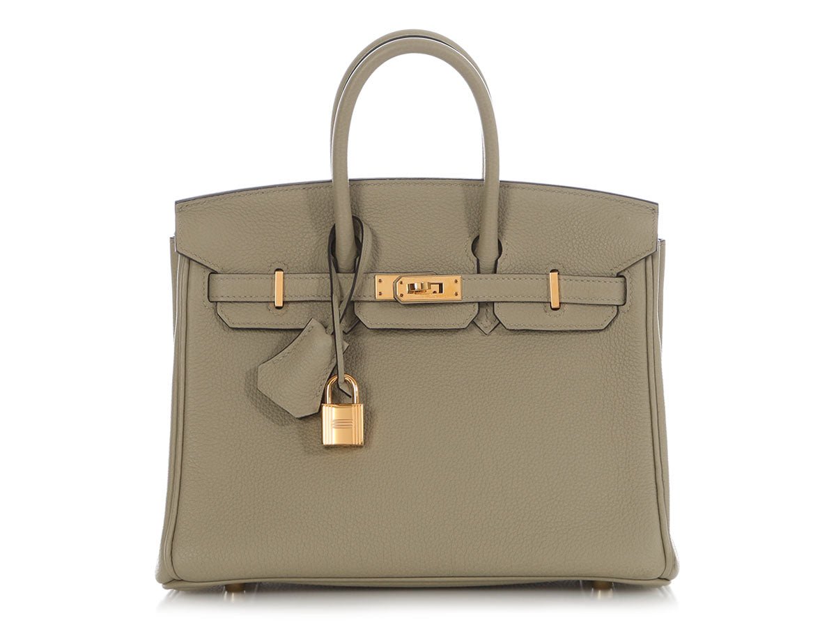 Hermes Hermès Sauge Togo Birkin 25