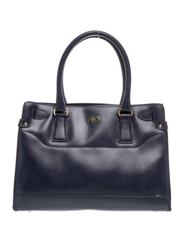 Gancini Top Handle Bag