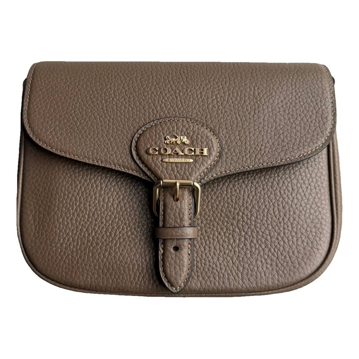 Patent leather crossbody bag