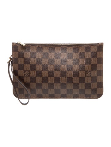 Damier Ebene Neverfull Pouch