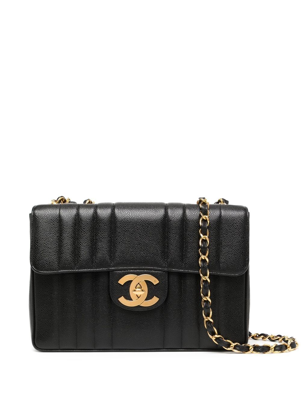 1995 Mademoiselle Classic Flap Jumbo shoulder bag