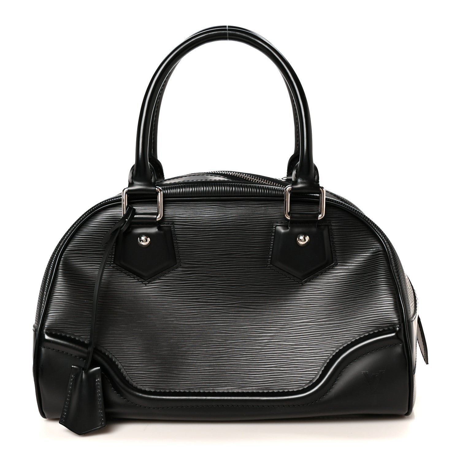 Louis Vuitton Epi Bowling Montaigne PM Black