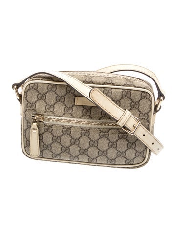 GG Supreme Crossbody Bag