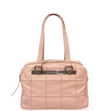 Calfskin LAX Bowler Bag