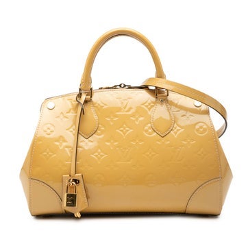 Patent Leather Monogram Vernis Santa Monica