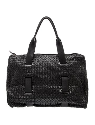 Intrecciato Weekender Bag