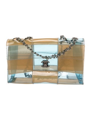 Naked Patchwork Flap Bag