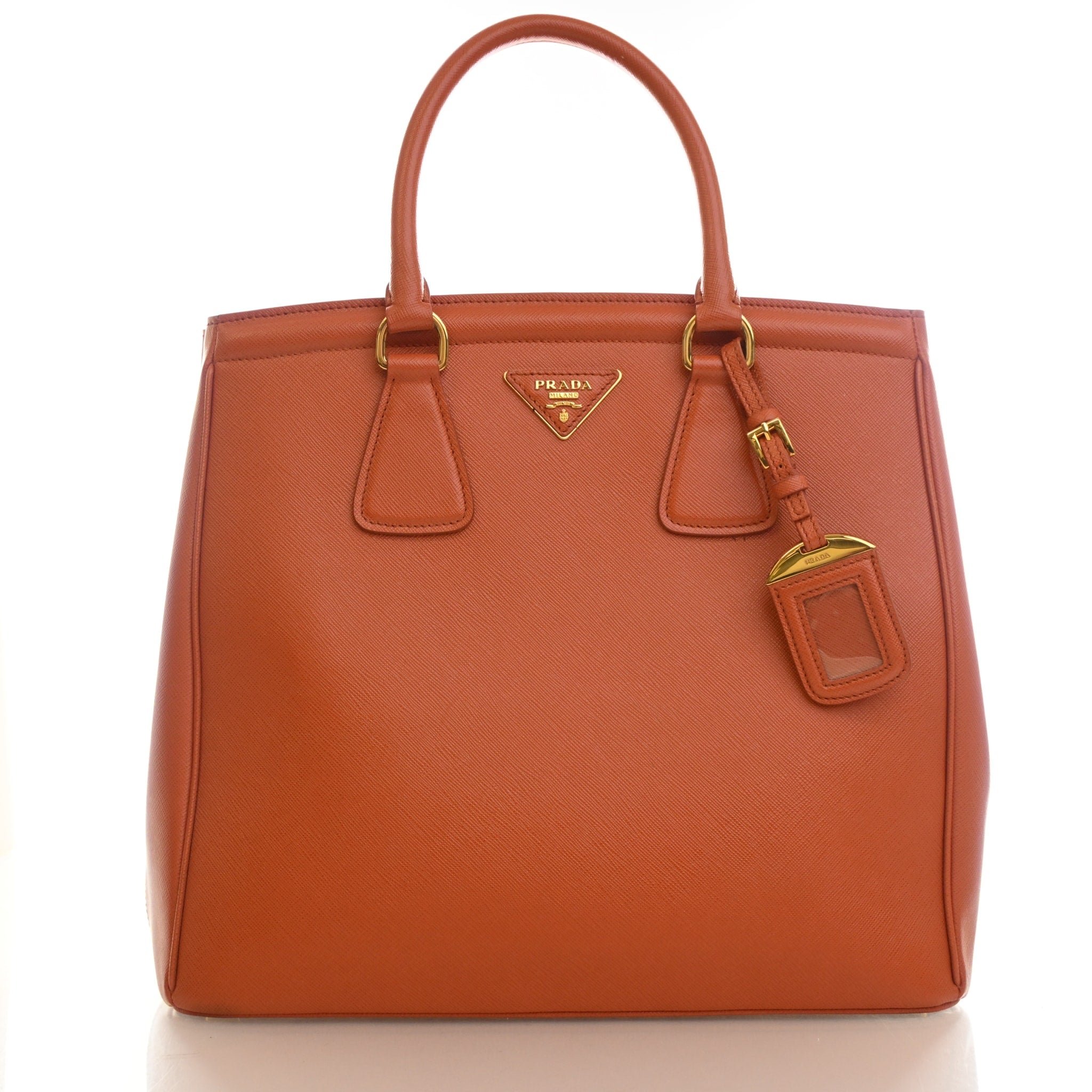 Prada Medium Saffiano Parabole Tote