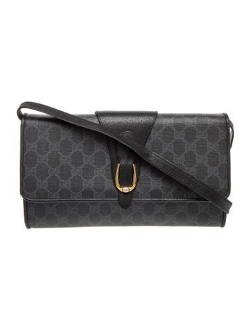 GG Supreme Crossbody Bag Vintage