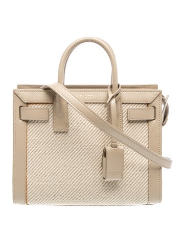Leather Sac De Jour Nano