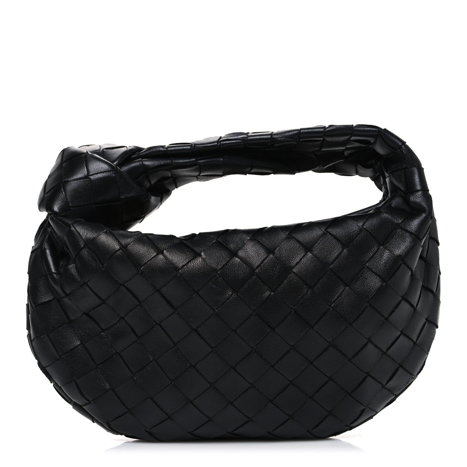 Bottega Veneta Nappa Intrecciato Mini Jodie Black